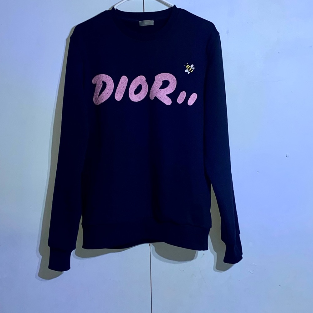 (SOLD) Dior x Kaws Crewneck